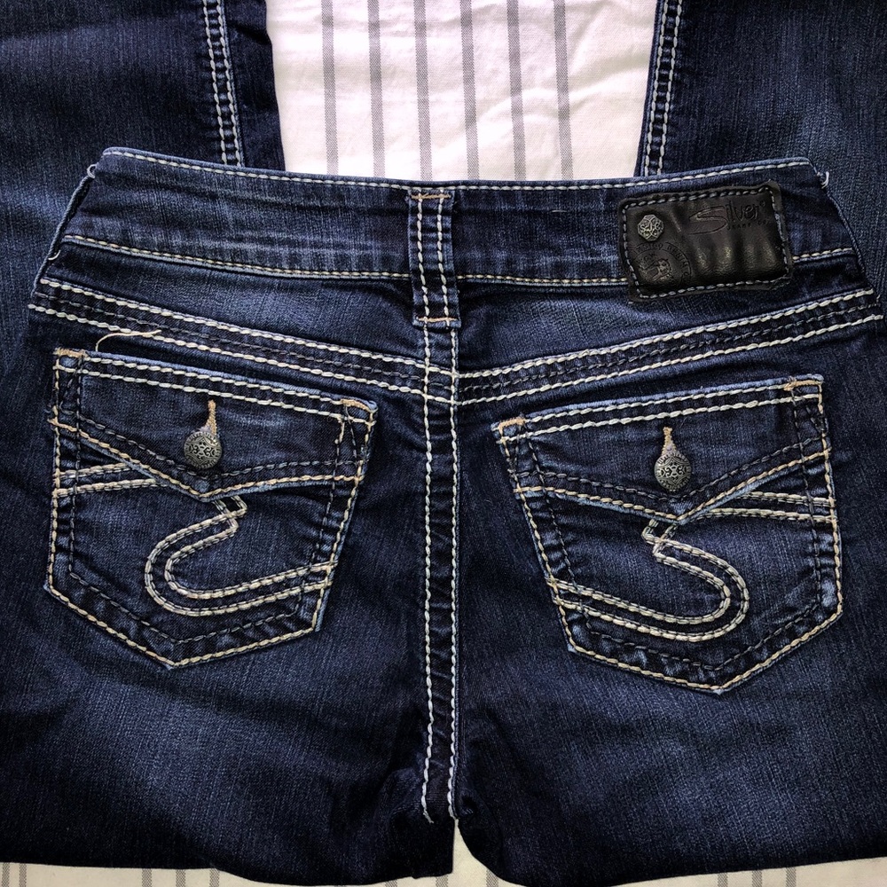 Silver Jeans Suki Skinny